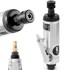 MSW Set pneumatskih ravnih brusilica, 25.000 o/min, 1/4", 15 komada